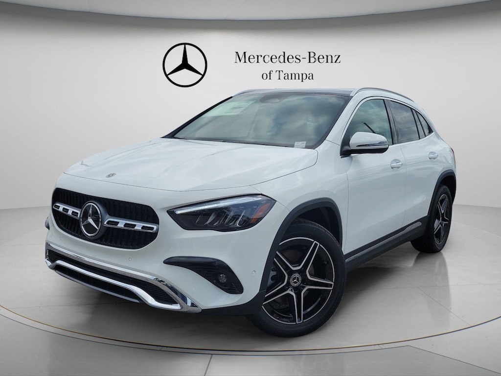 New 2026 Mercedes-Benz GLA 250 SUV