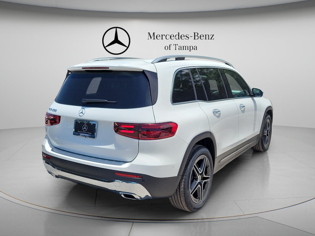 New 2026 Mercedes-Benz GLB 250 SUV