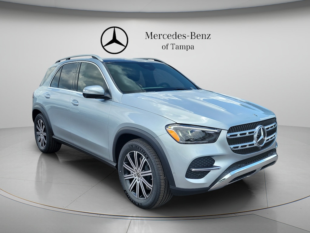 New 2026 Mercedes-Benz GLE 350 SUV
