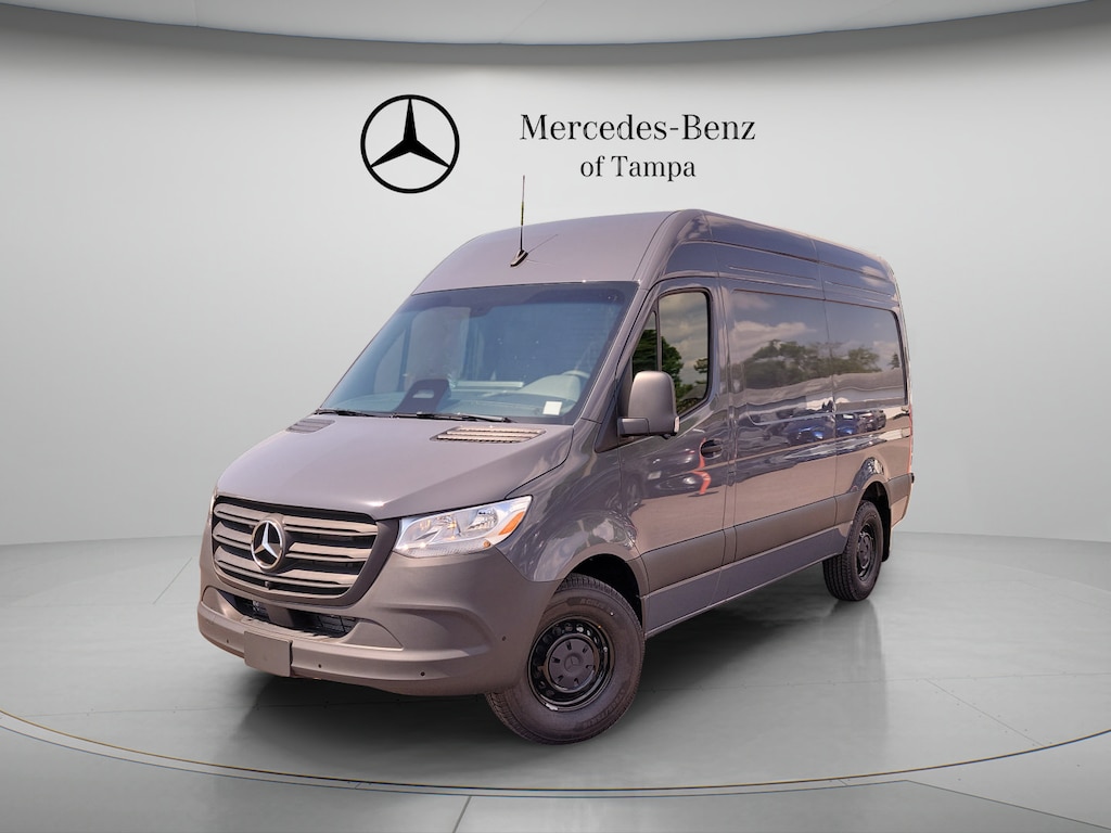 New 2026 Mercedes-Benz Sprinter 2500 Standard Roof 4-Cyl Diesel Van Cargo Van
