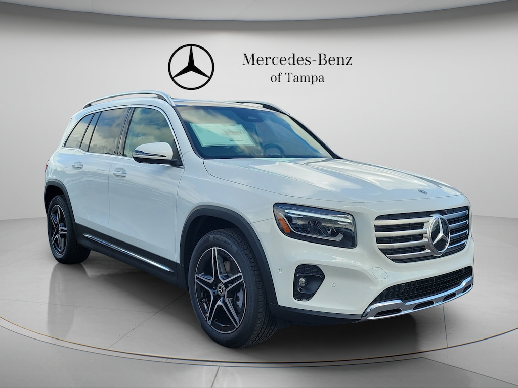 New 2026 Mercedes-Benz GLB 250 SUV