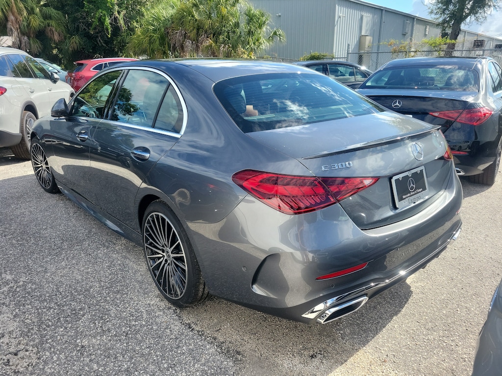 New 2026 Mercedes-Benz C-Class C 300 Sedan