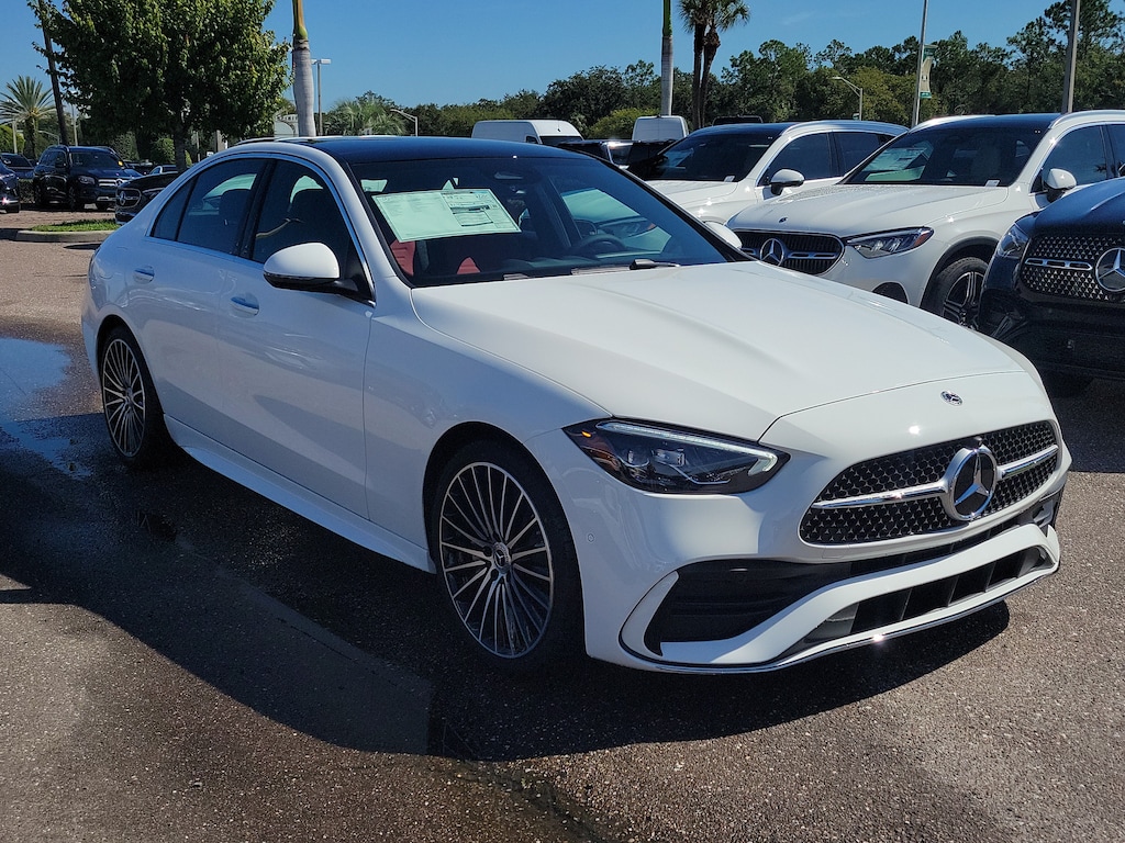 New 2026 Mercedes-Benz C-Class C 300 Sedan
