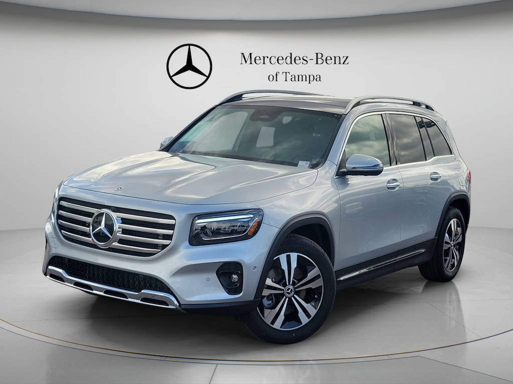 New 2026 Mercedes-Benz GLB 250 SUV