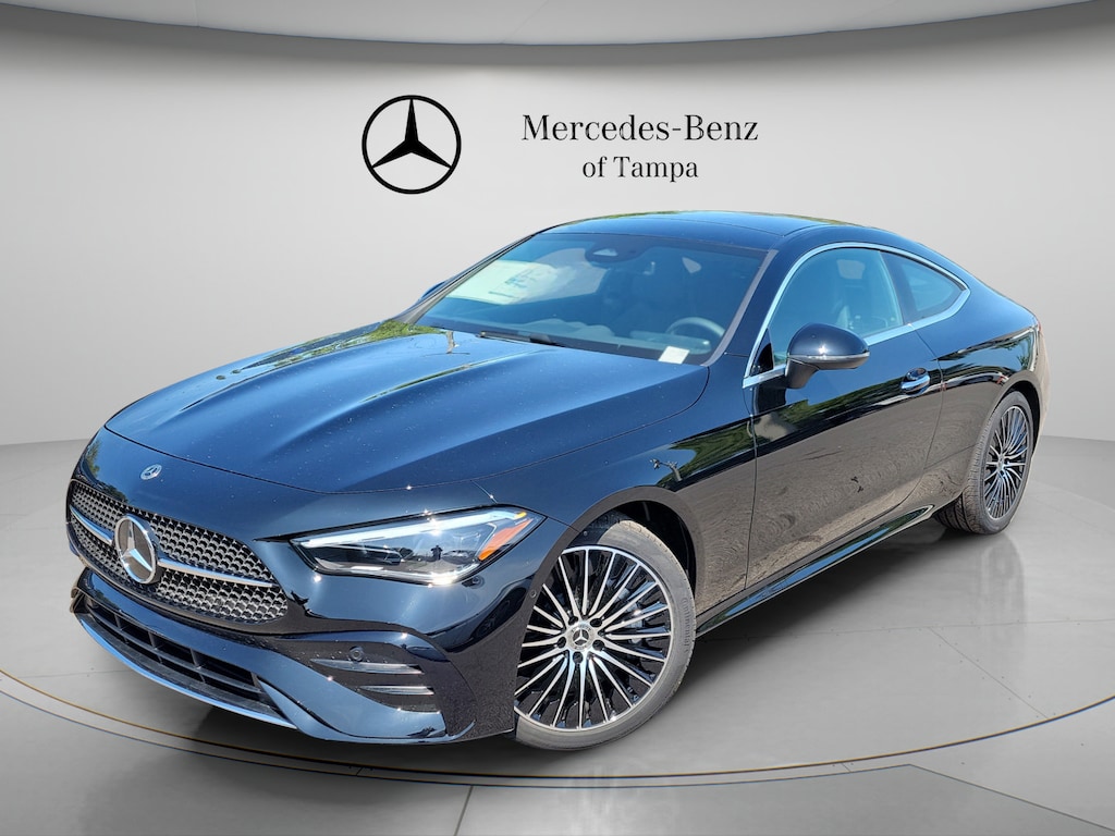 New 2026 Mercedes-Benz CLE 450 4MATIC Coupe