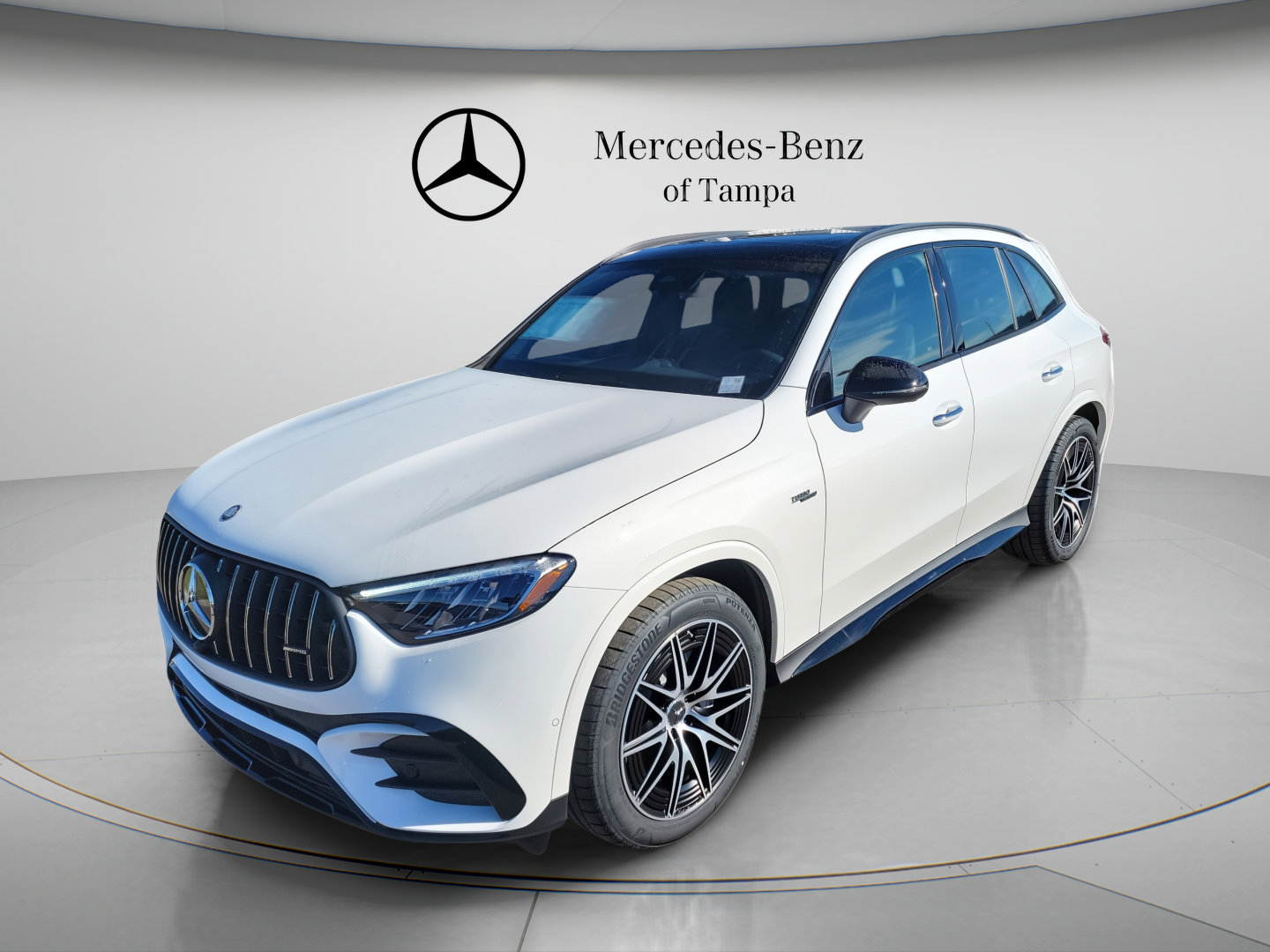 Certified 2026 Mercedes-Benz AMG GLC 43 4MATIC SUV