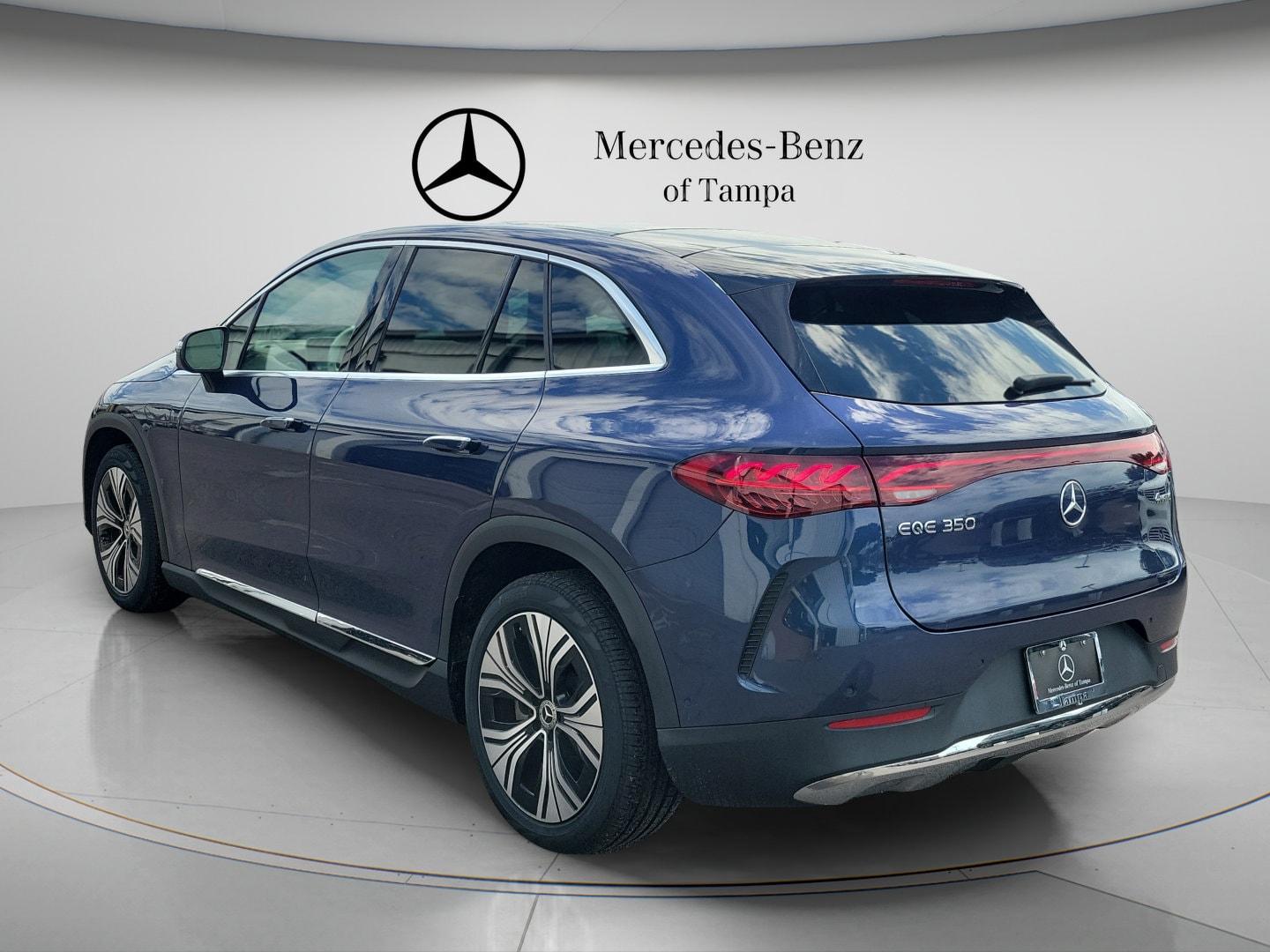 Certified 2023 Mercedes-Benz EQE SUV Base with VIN 4JGGM1CB2PA029246 for sale in Tampa, FL