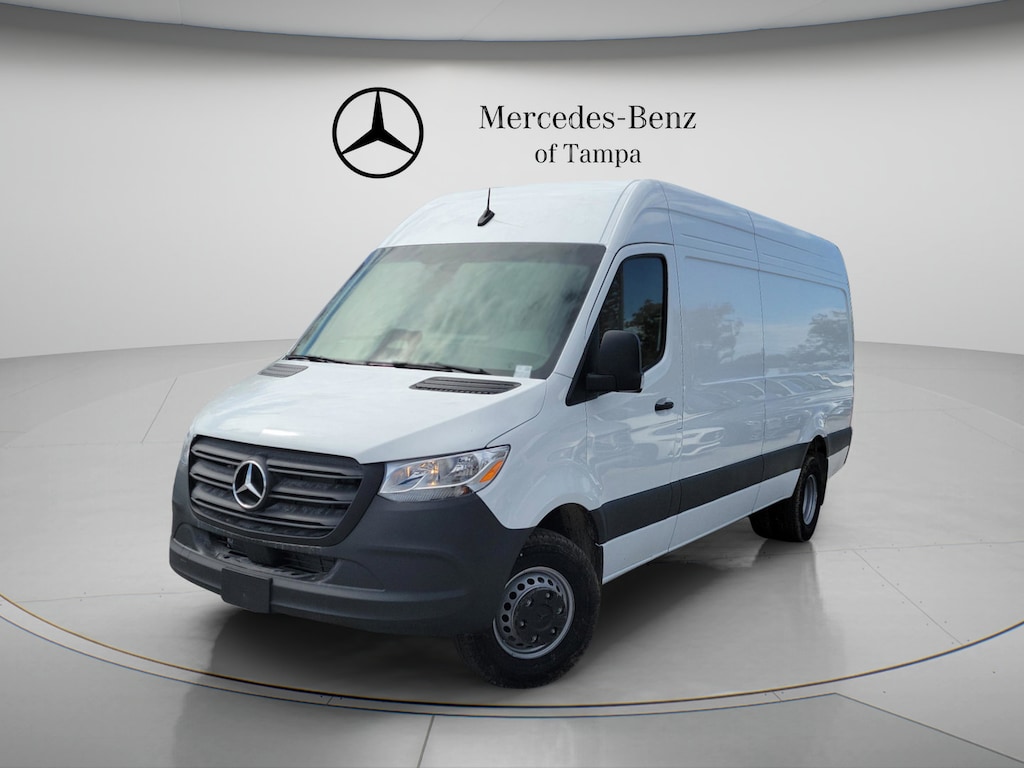 Used 2026 Mercedes-Benz Sprinter 3500 High Roof 4-Cyl Diesel HO Van Cargo Van