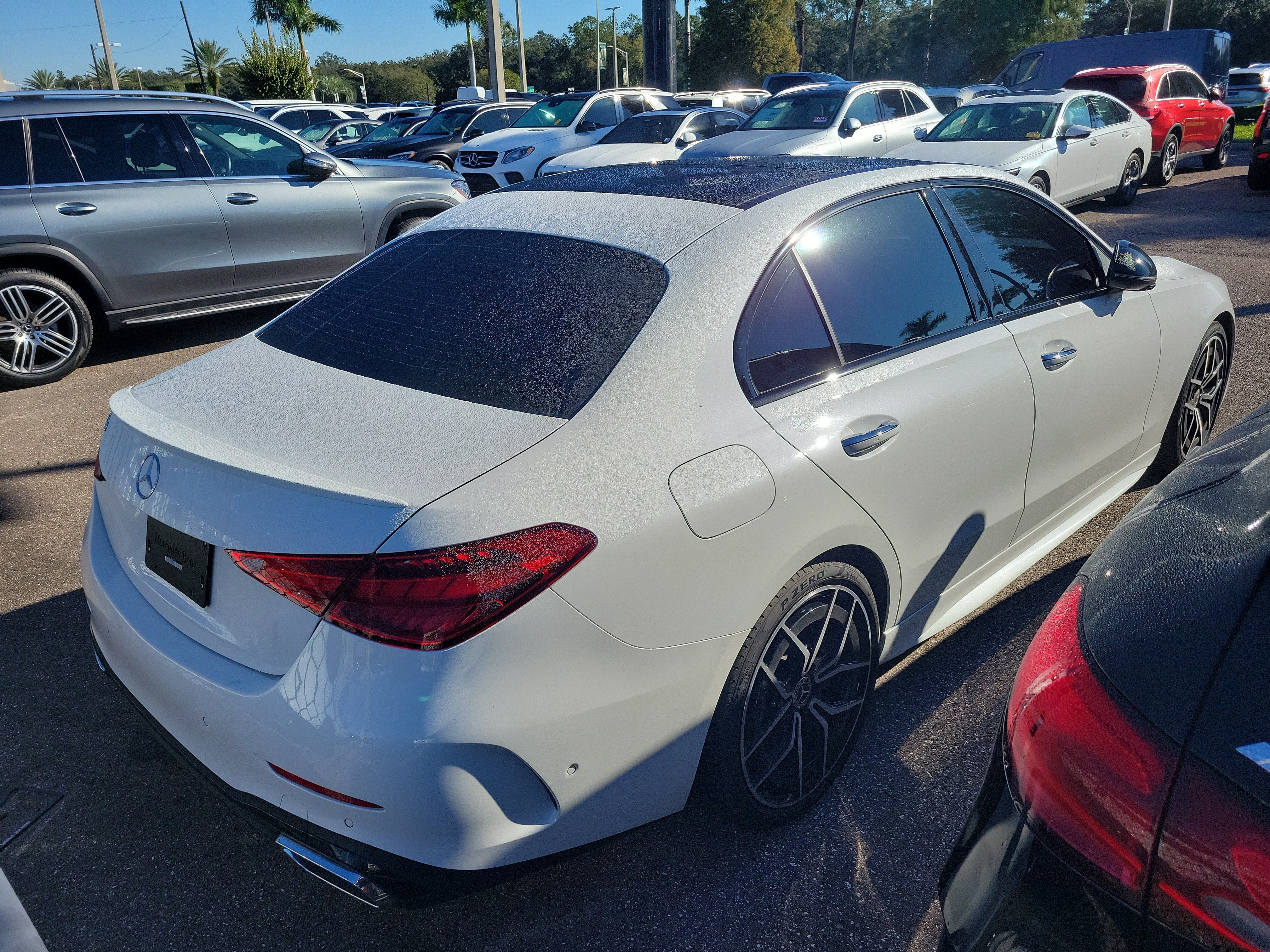 Certified 2022 Mercedes-Benz C-Class C 300 Sedan