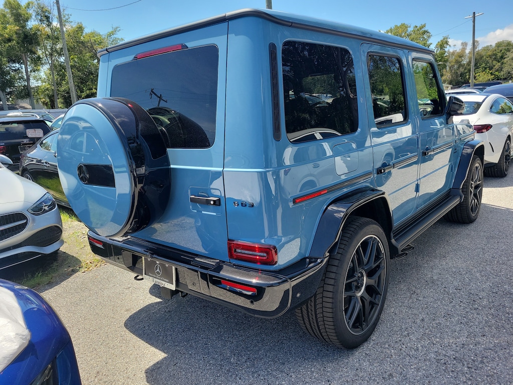 New 2027 Mercedes-Benz G-Class AMG G 63 SUV