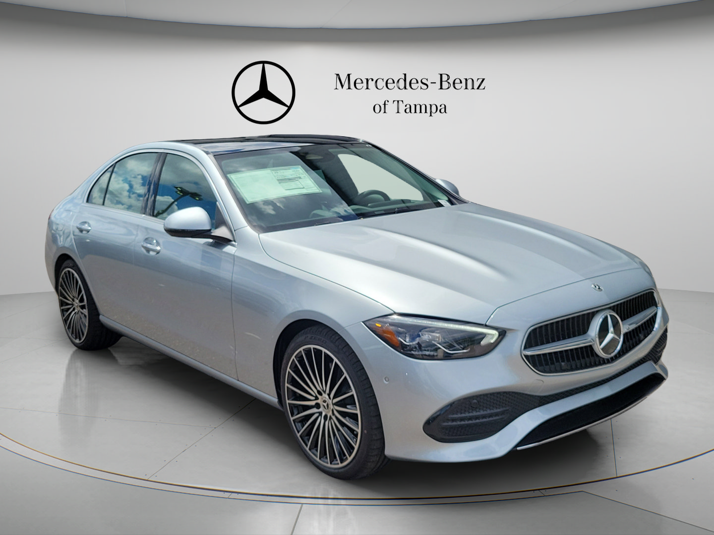 New 2026 Mercedes-Benz C 300 Sedan