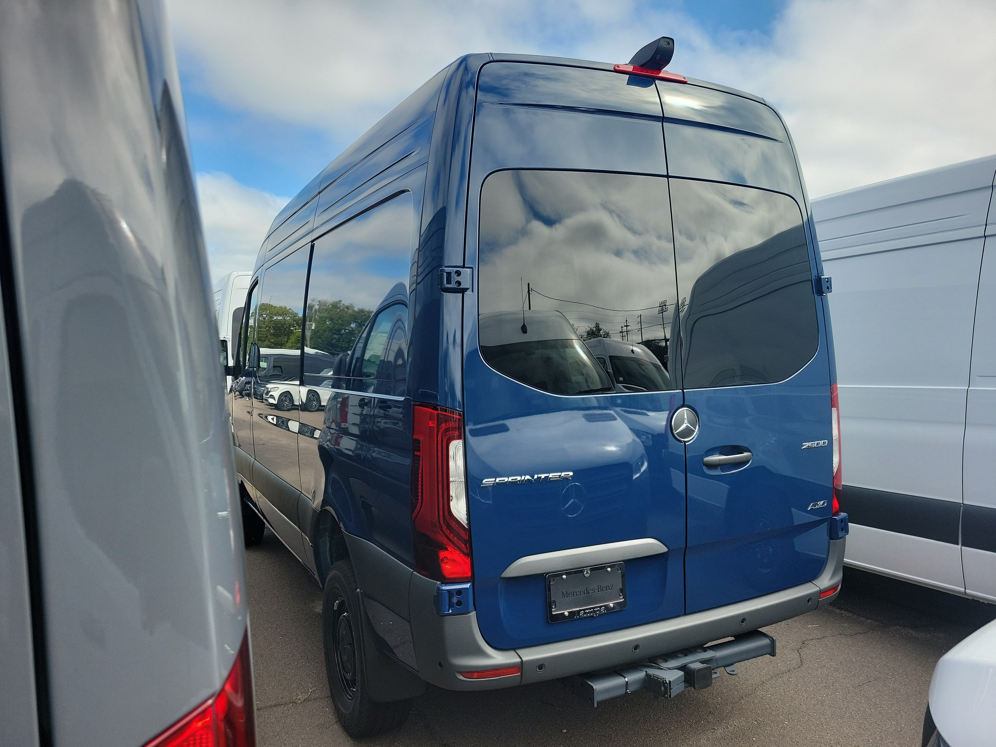 New 2026 Mercedes-Benz Sprinter Crew Van Crew 144 WB 2500 Standard Roof I4 Diesel HO 144 AWD