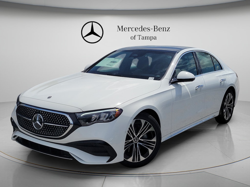 New 2026 Mercedes-Benz E-Class E 350 Sedan