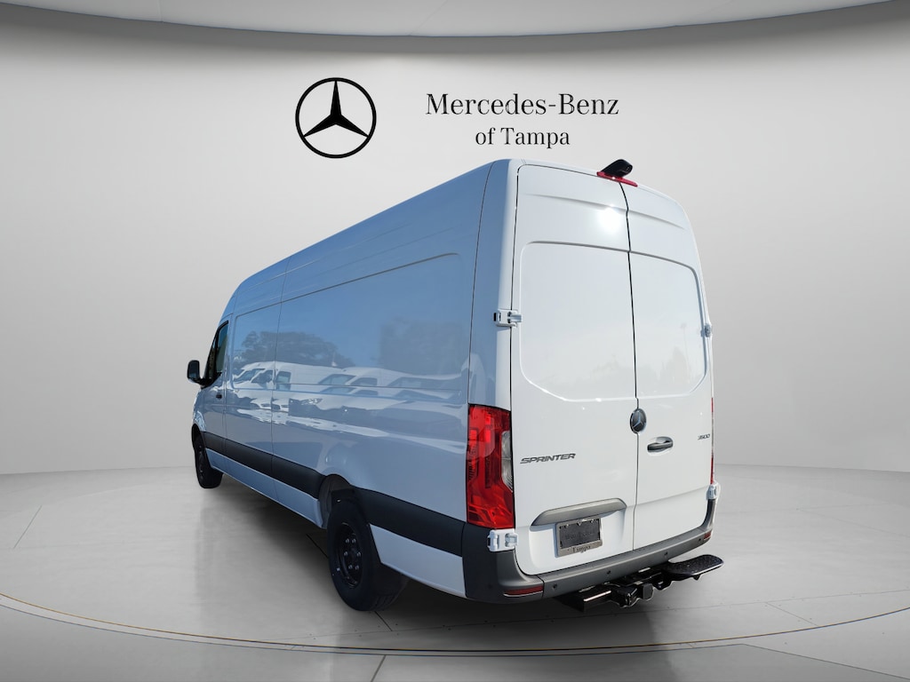 Used 2026 Mercedes-Benz Sprinter 3500 High Roof 4-Cyl Diesel HO Van Cargo Van