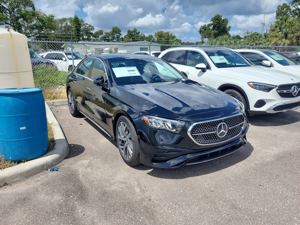 New 2027 Mercedes-Benz E-Class Base Sedan