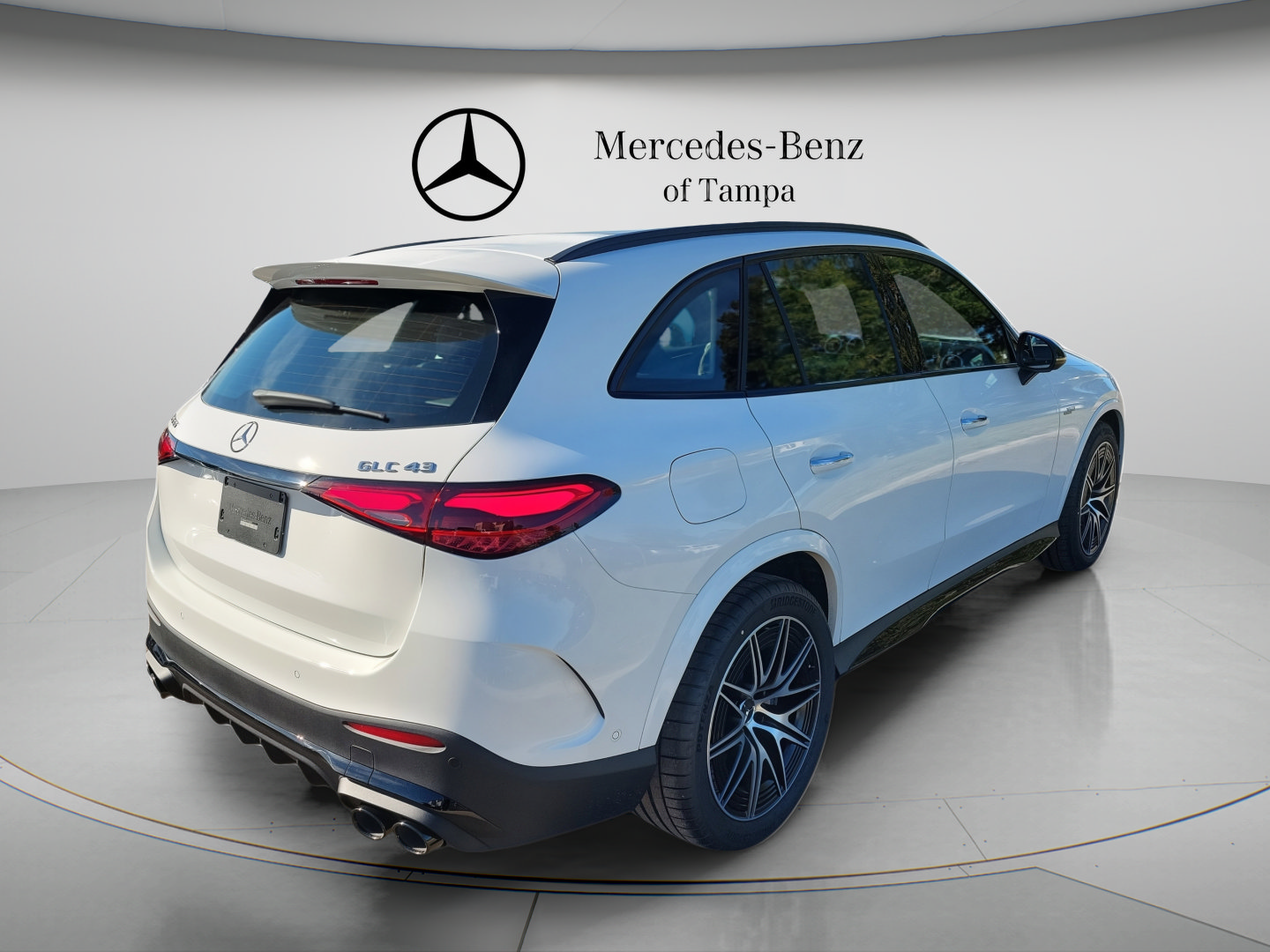 Certified 2026 Mercedes-Benz AMG GLC 43 4MATIC SUV