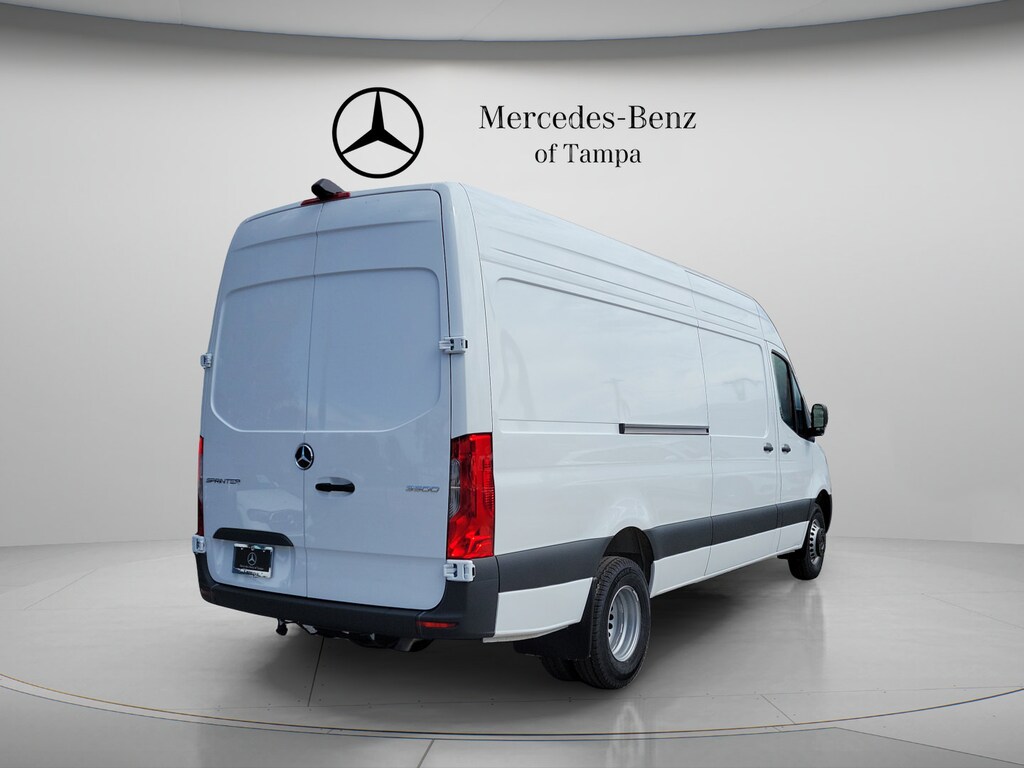 New 2026 Mercedes-Benz Sprinter 3500 High Roof 4-Cyl Diesel HO Van Cargo Van