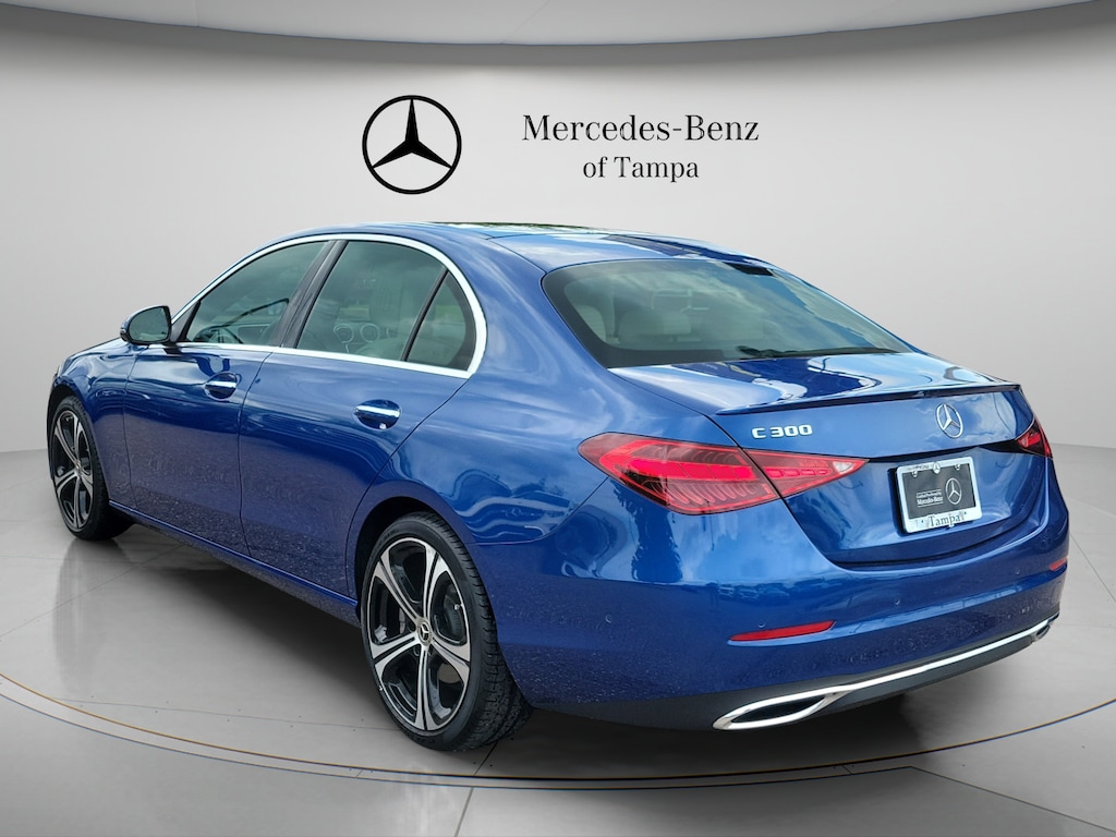 Certified 2023 Mercedes-Benz C-Class C300 Sedan