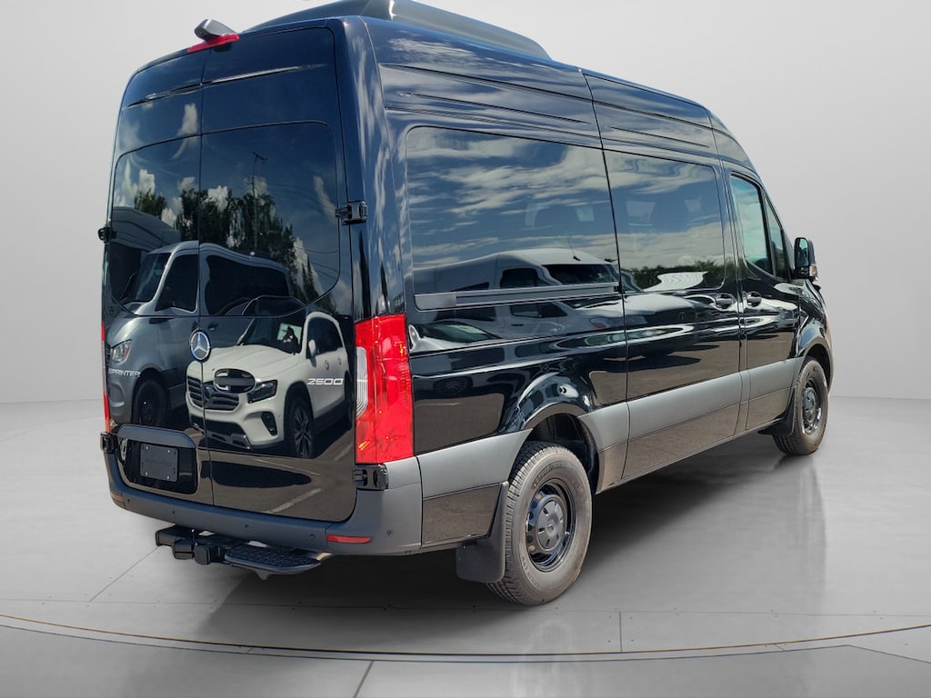 New 2026 Mercedes-Benz Sprinter 2500 Standard Roof 4-Cyl Diesel Van Passenger Van