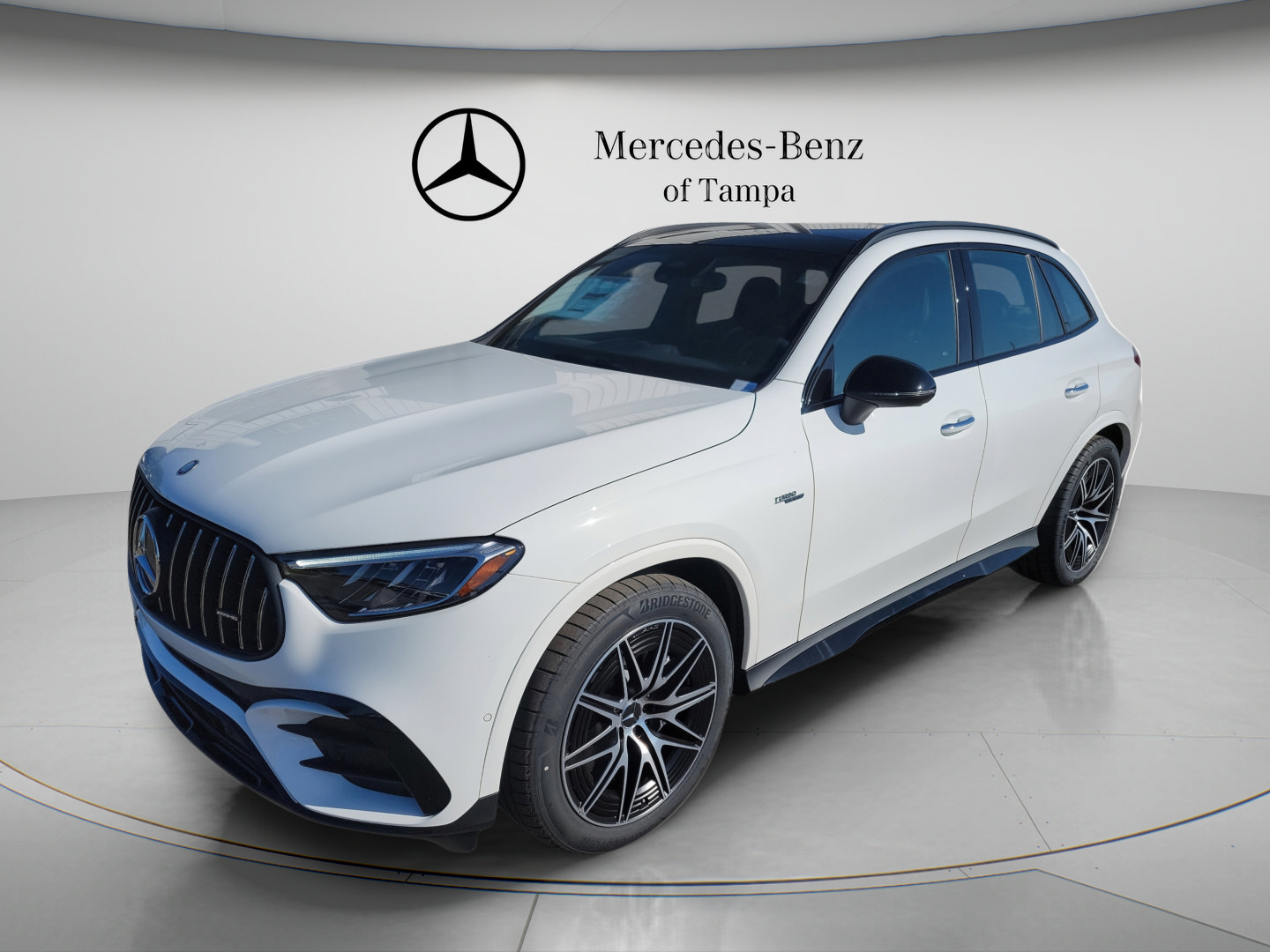 Certified 2026 Mercedes-Benz AMG GLC 43 4MATIC SUV