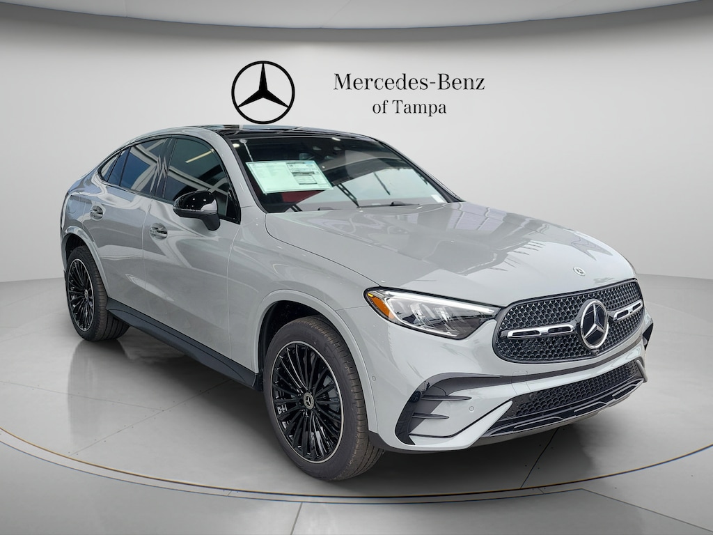 New 2027 Mercedes-Benz GLC GLC 300 Coupe
