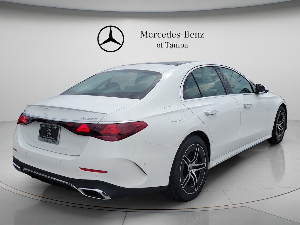 New 2027 Mercedes-Benz E-Class 4MATIC Sedan