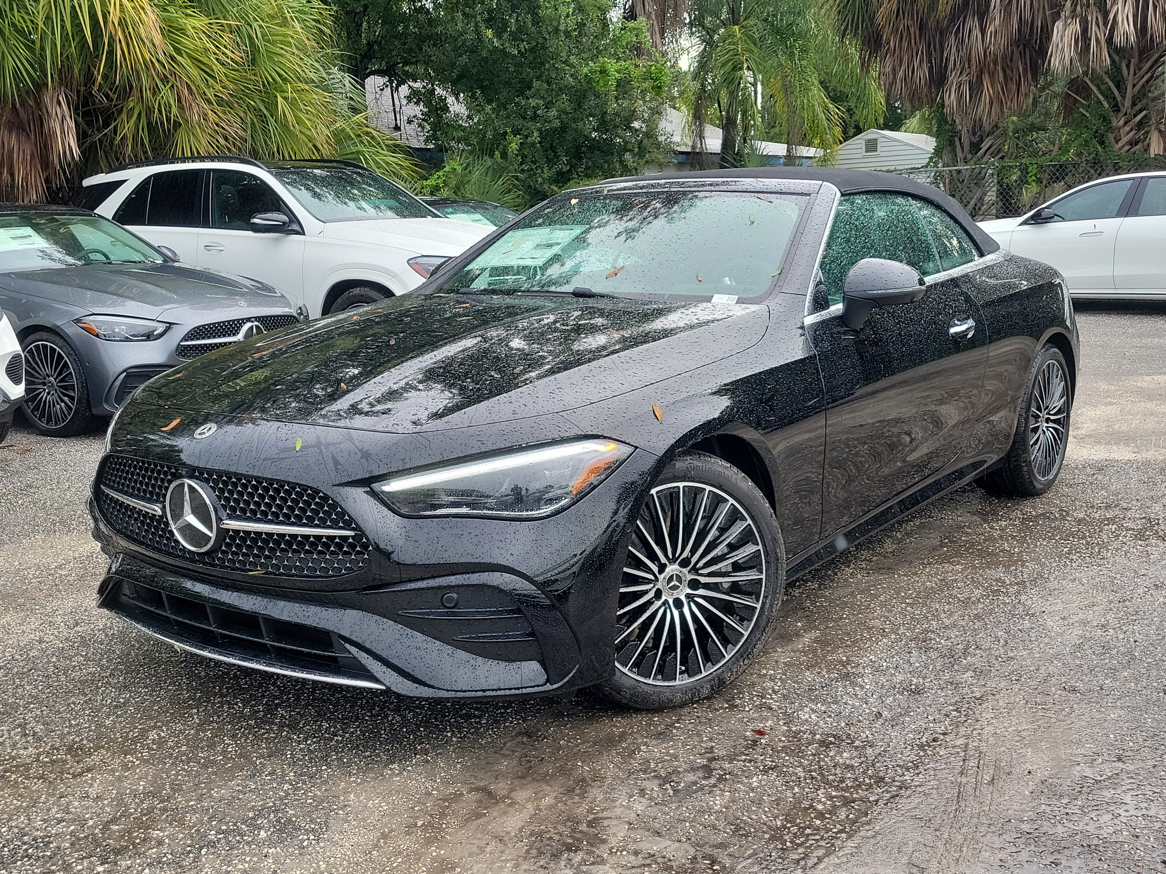 New 2027 Mercedes-Benz CLE CLE 450 CLE 450 4MATIC Cabriolet