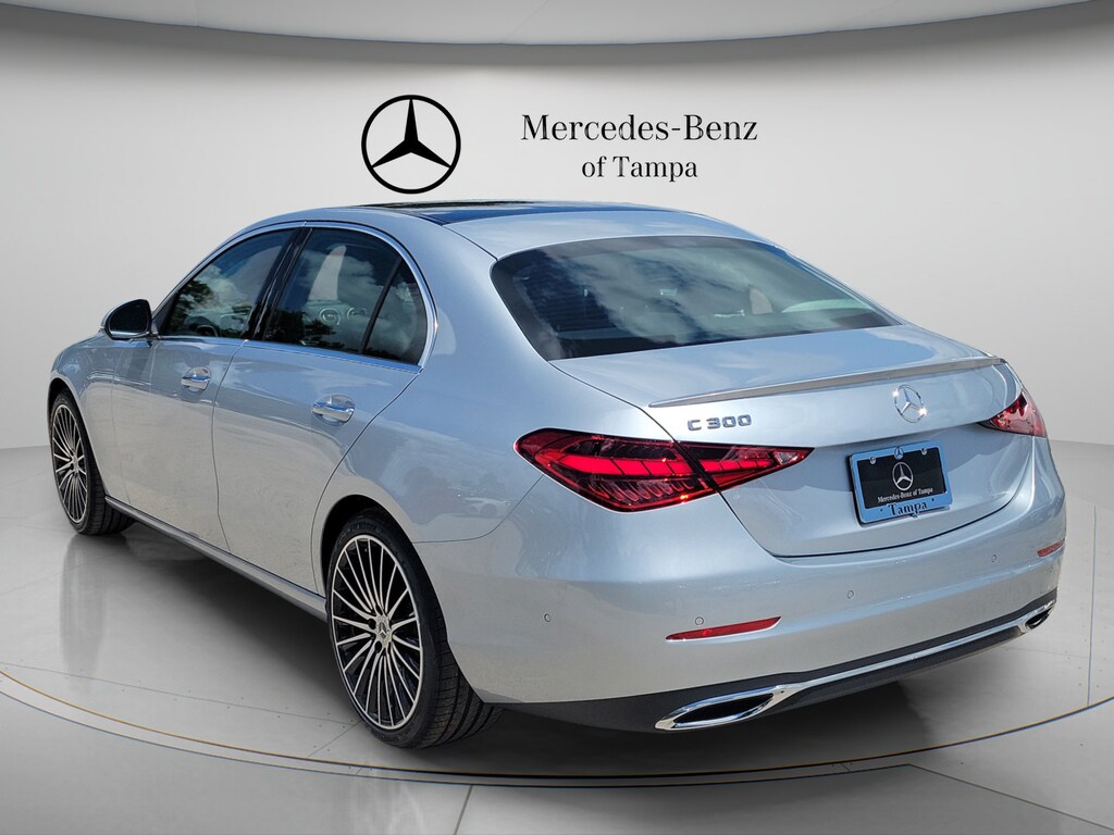 New 2026 Mercedes-Benz C 300 Sedan