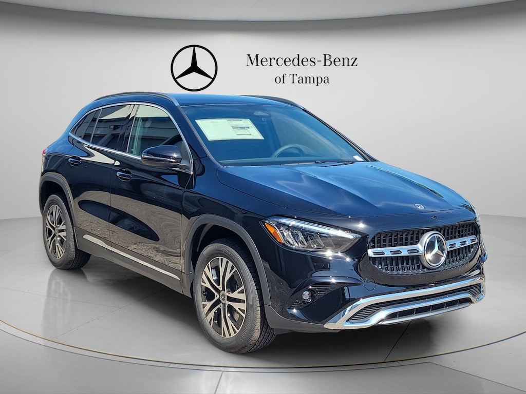 New 2026 Mercedes-Benz GLA 250 SUV