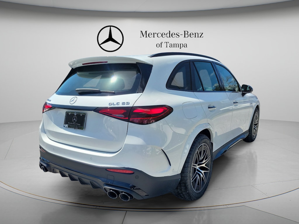New 2027 Mercedes-Benz AMG GLC 53 Base SUV