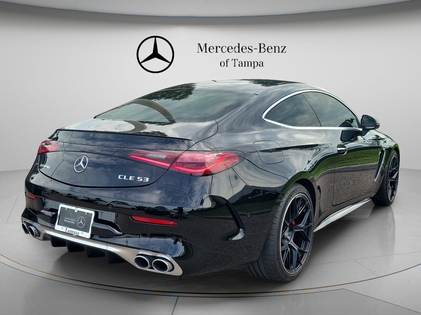 Certified 2026 Mercedes-Benz CLE AMG CLE 53 Coupe