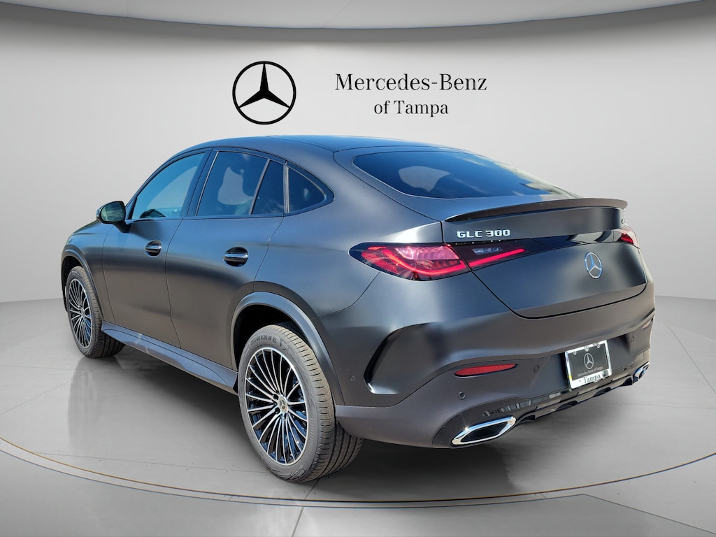 New 2027 Mercedes-Benz GLC GLC 300 Coupe