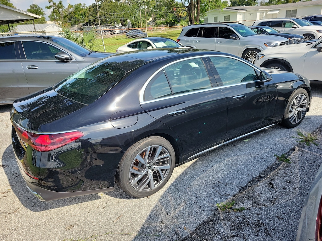 New 2026 Mercedes-Benz E-Class Sedan