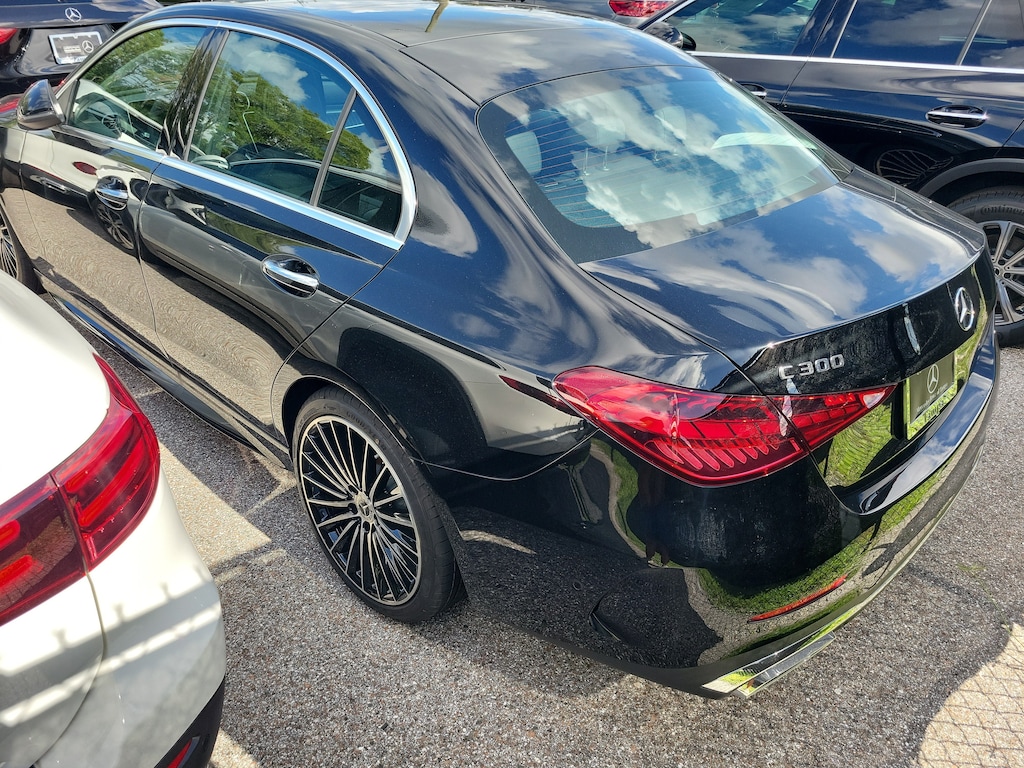 New 2026 Mercedes-Benz C 300 Sedan