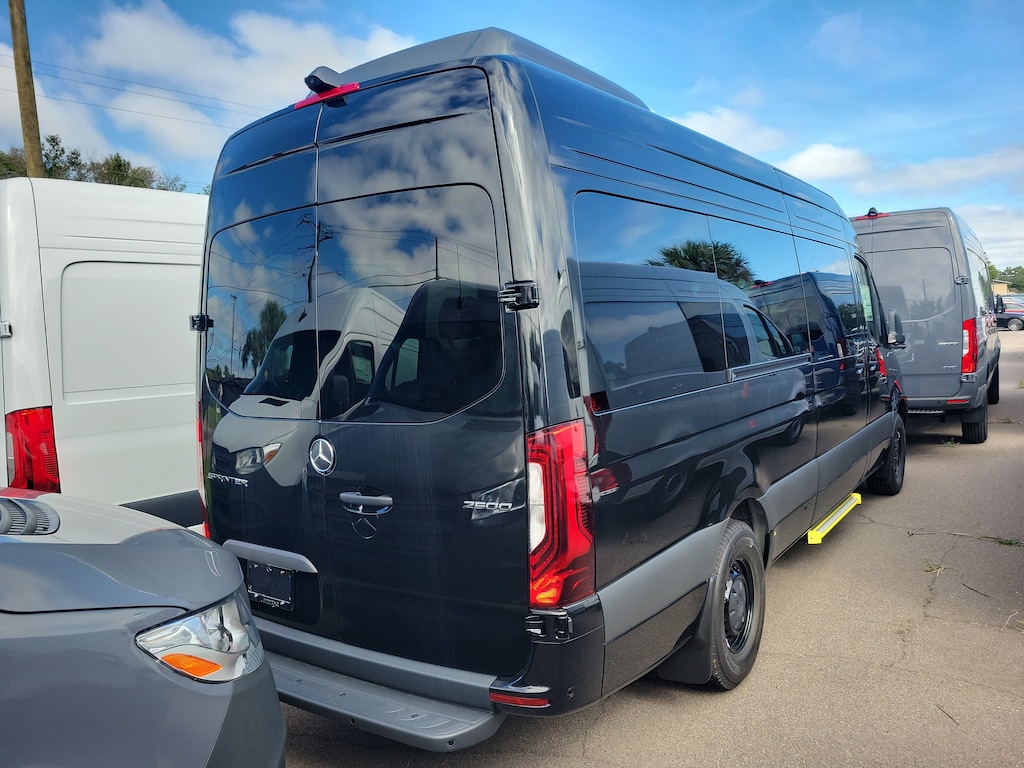New 2026 Mercedes-Benz Sprinter Passenger Van Passenger 170 WB 2500 High Roof I4 Diesel HO 170 RWD