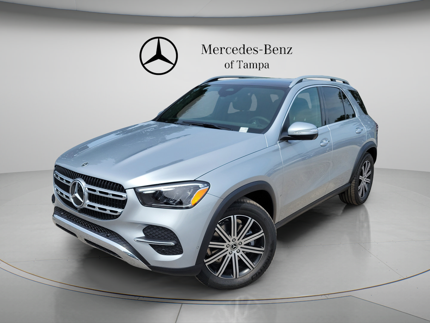 New 2026 Mercedes-Benz GLE 350 SUV