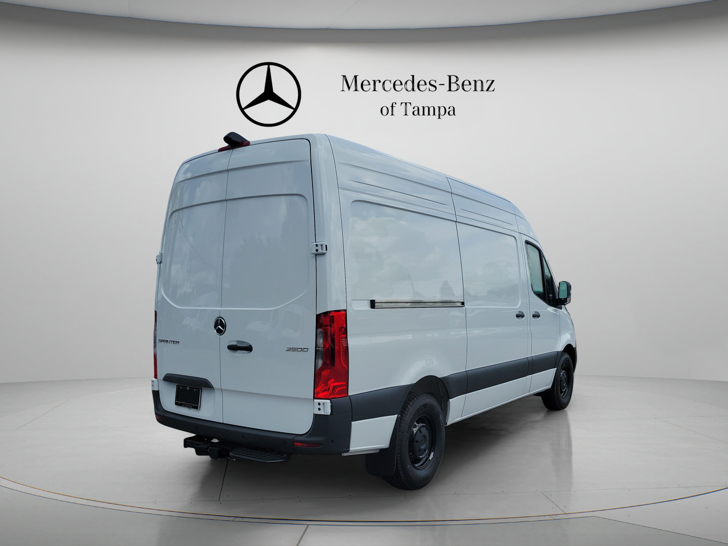 New 2026 Mercedes-Benz Sprinter Cargo Van Cargo 144 WB 2500 Standard Roof I4 Diesel 144 RWD