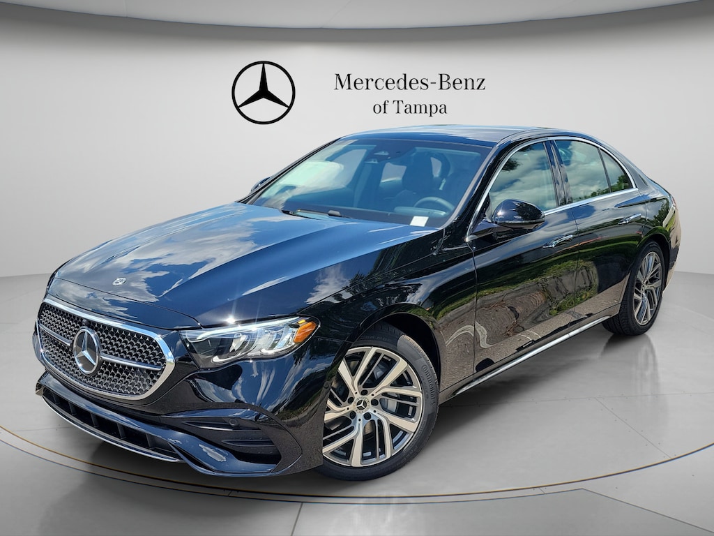New 2026 Mercedes-Benz E-Class Sedan
