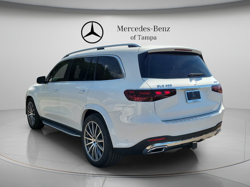 New 2026 Mercedes-Benz GLS GLS 450 SUV