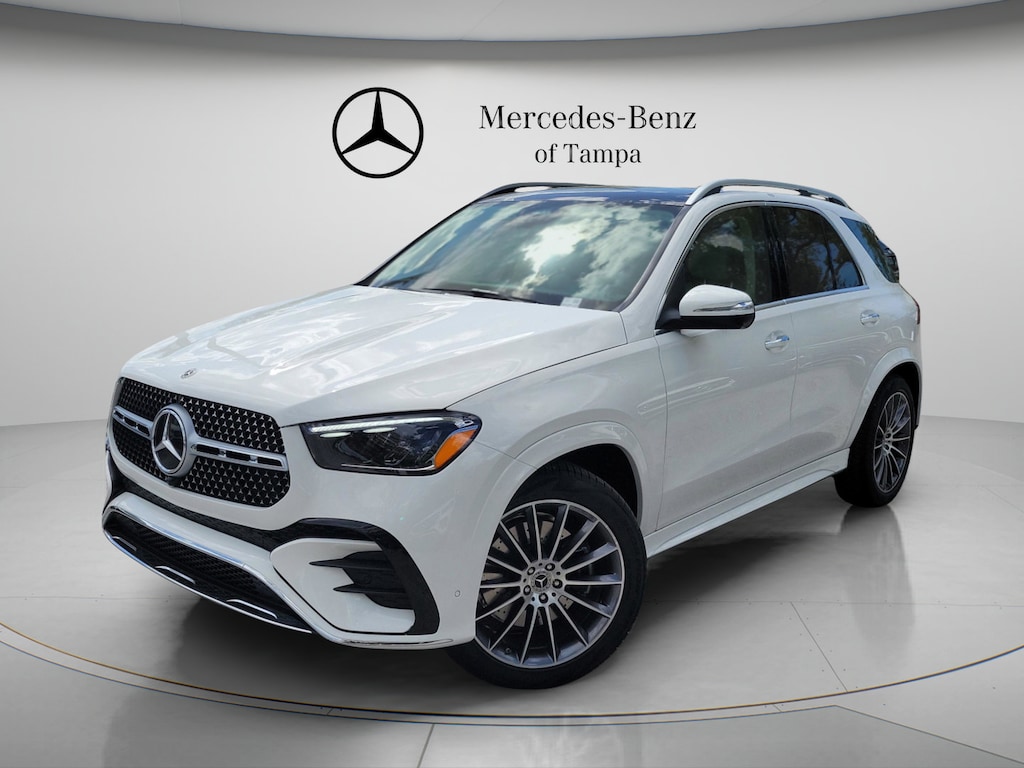 Certified 2026 Mercedes-Benz GLE 450 4MATIC SUV