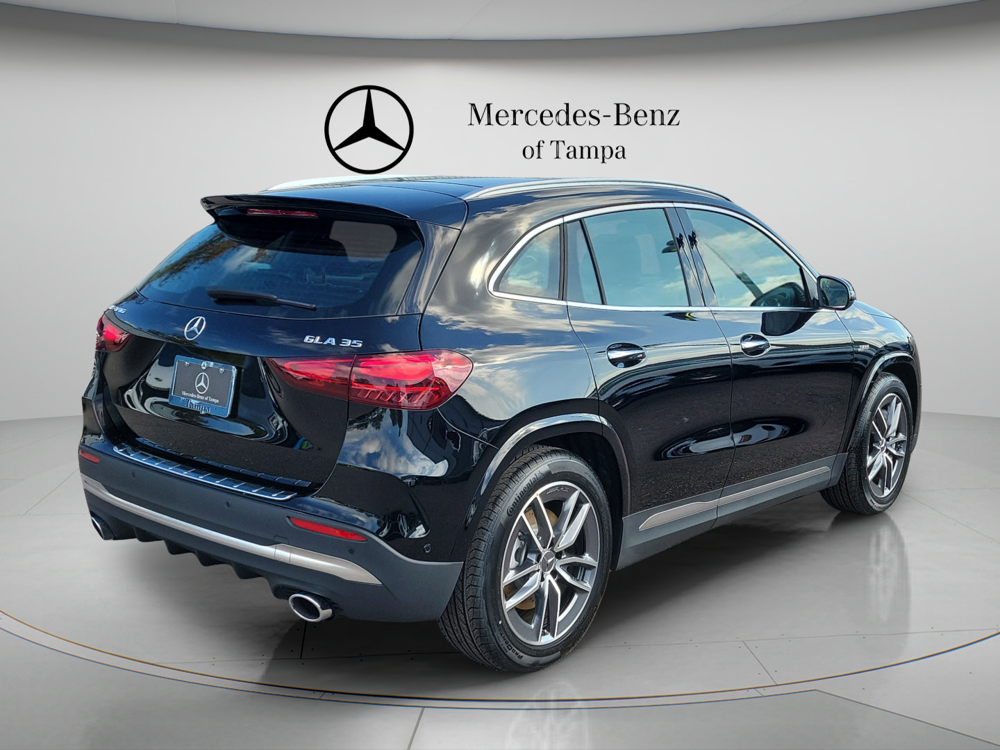 Certified 2026 Mercedes-Benz AMG GLA 35 4MATIC SUV