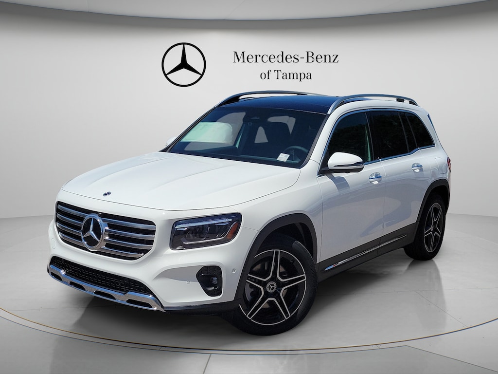 New 2026 Mercedes-Benz GLB 250 SUV