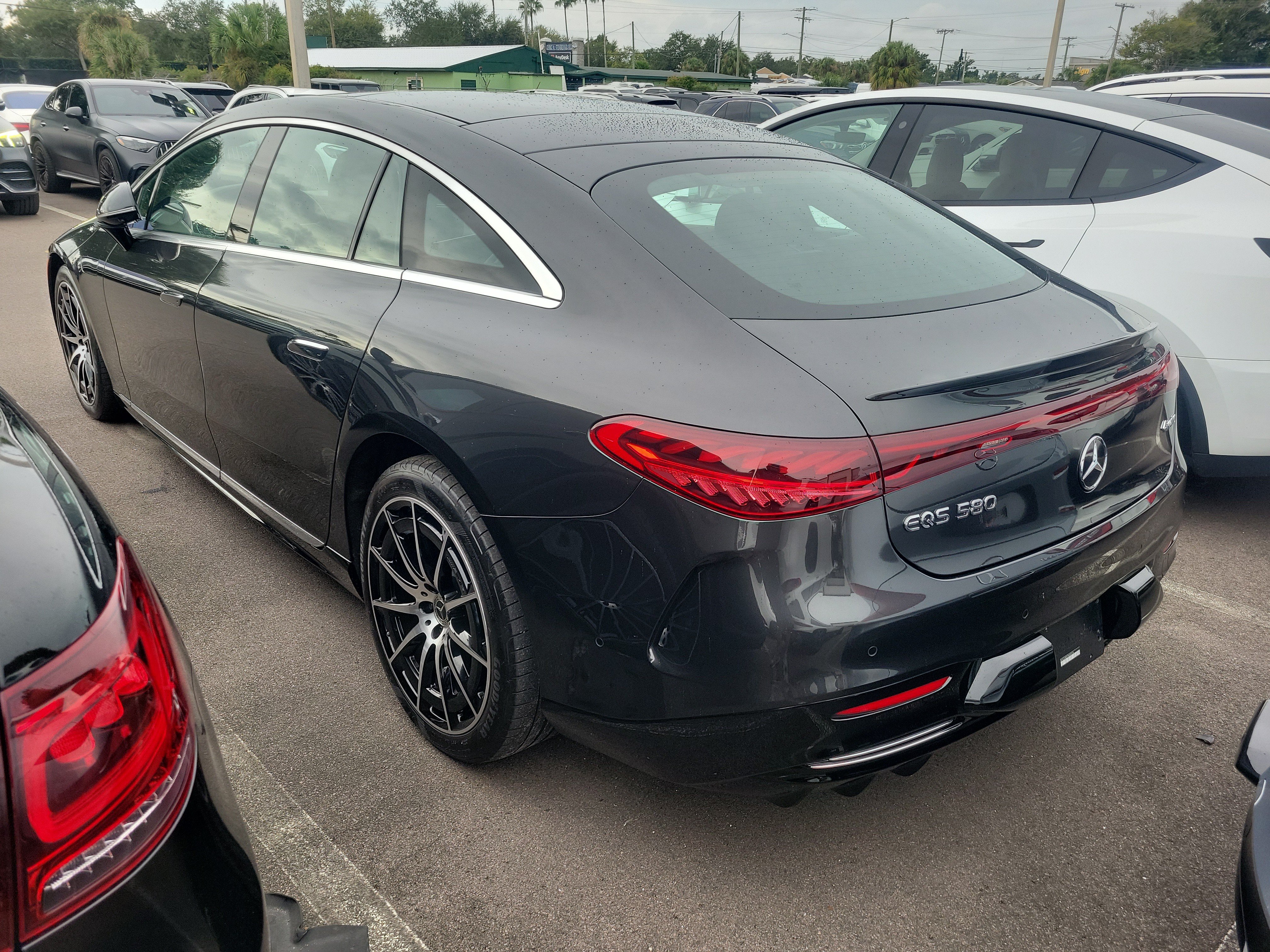 Certified 2024 Mercedes-Benz EQS EQS 580 Sedan
