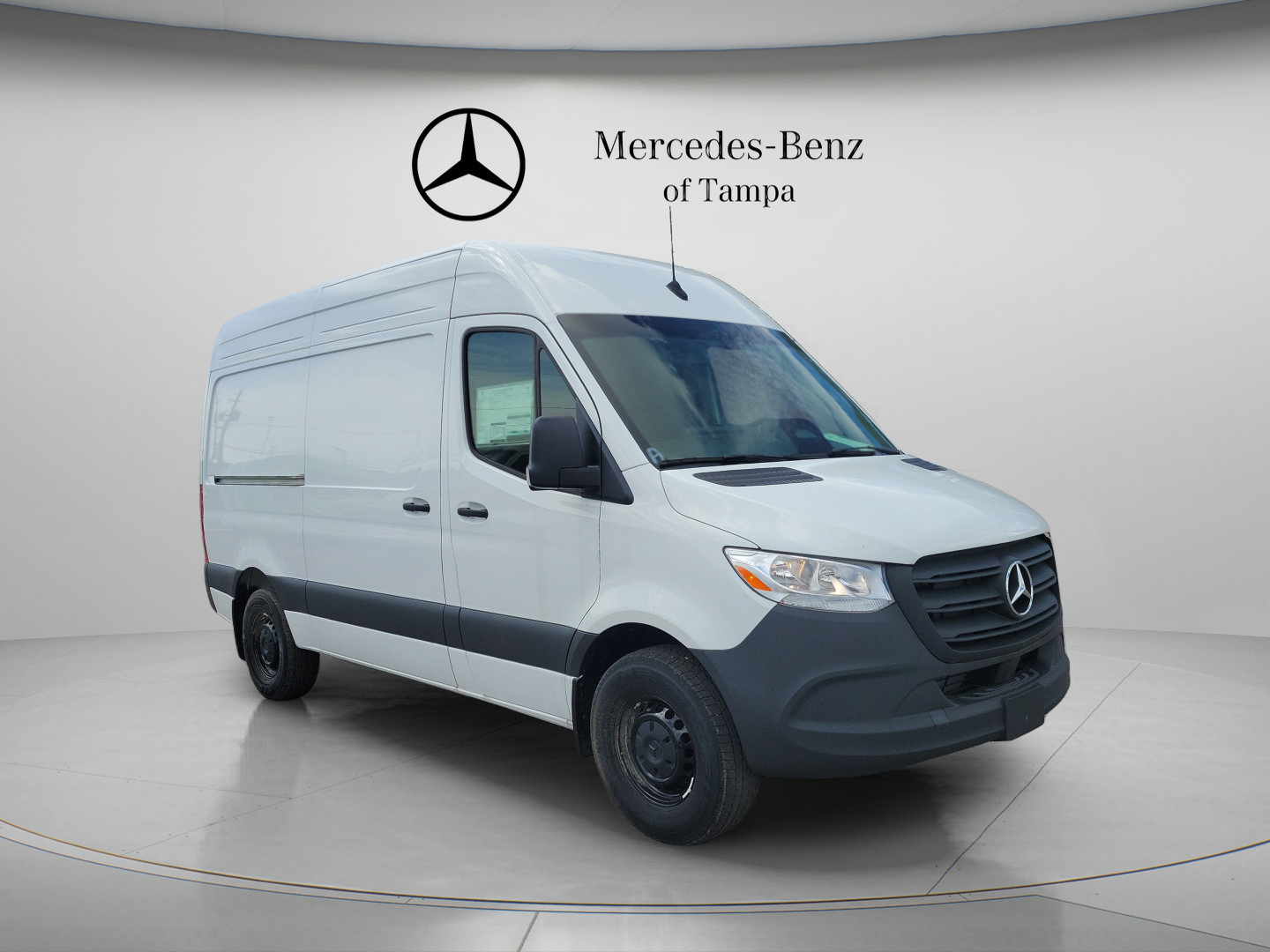 New 2025 Mercedes-Benz Sprinter Cargo Van Cargo 144 WB 2500 Standard Roof I4 Diesel 144 RWD