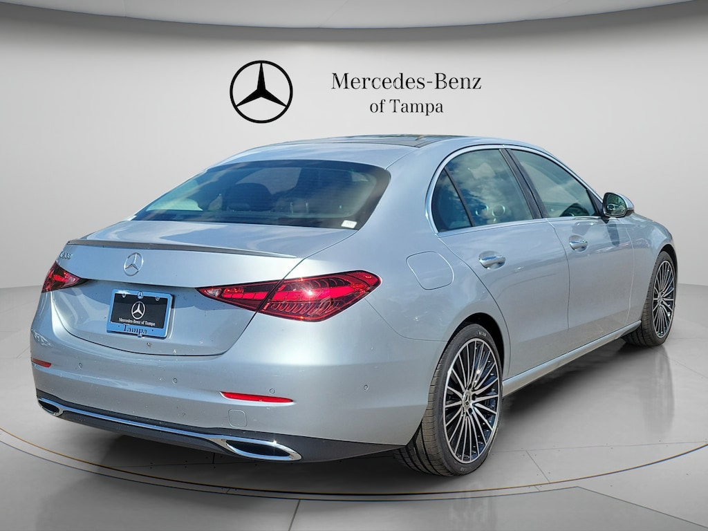 New 2026 Mercedes-Benz C 300 Sedan
