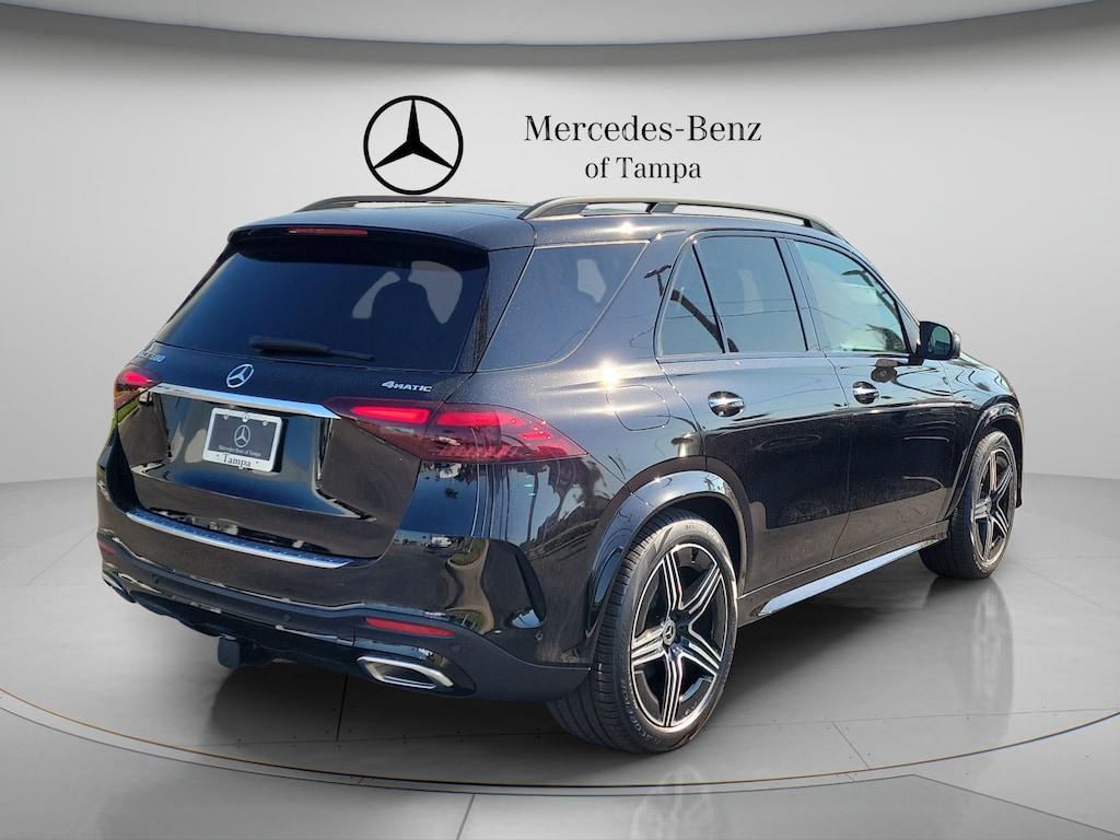 New 2026 Mercedes-Benz GLE 580 4MATIC SUV
