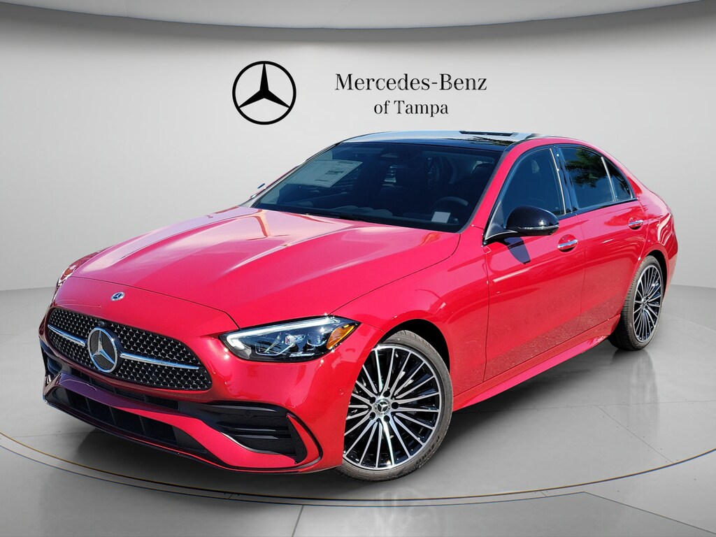 New 2026 Mercedes-Benz C 300 Sedan