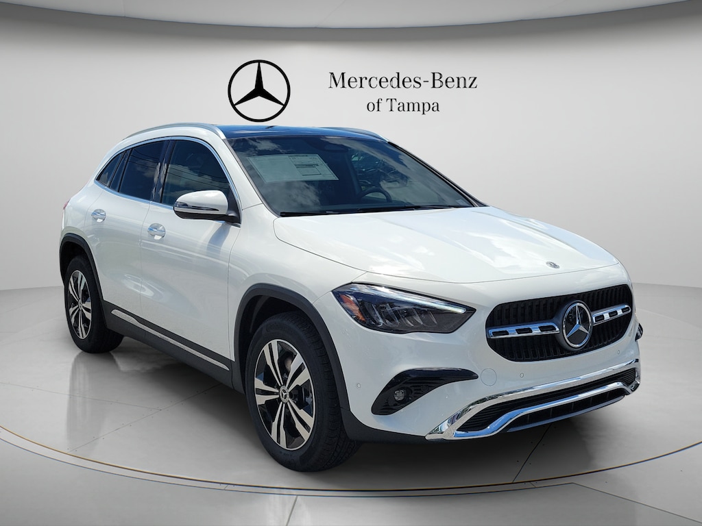 New 2026 Mercedes-Benz GLA 250 SUV