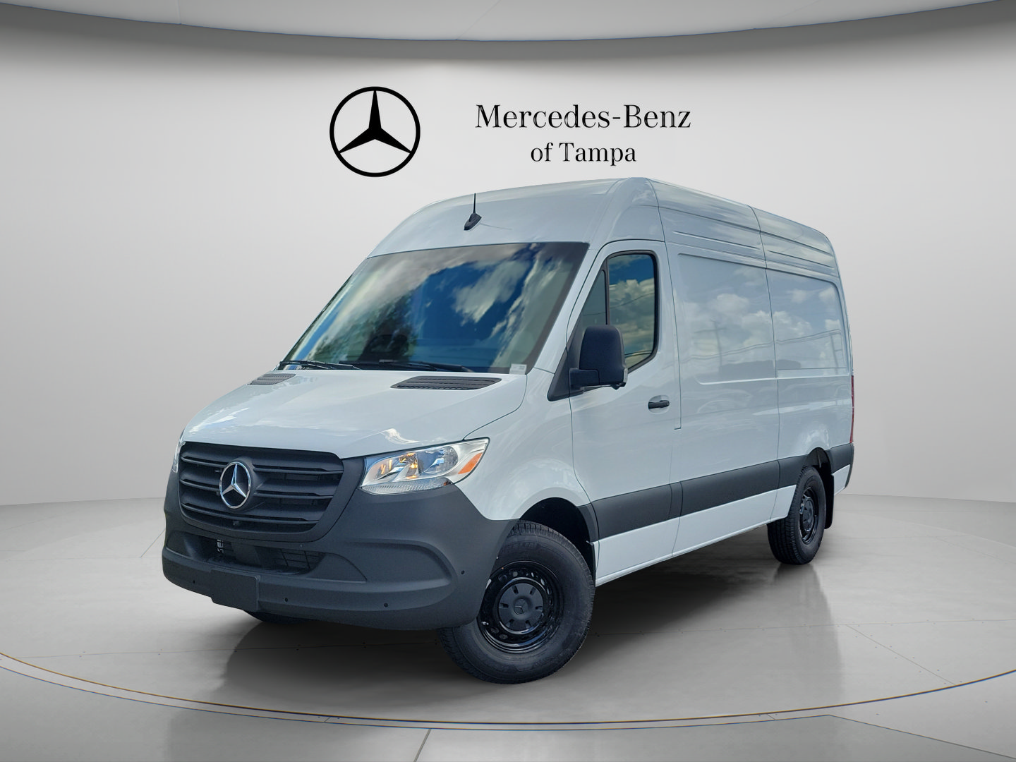  Mercedes-Benz Sprinter Cargo Van