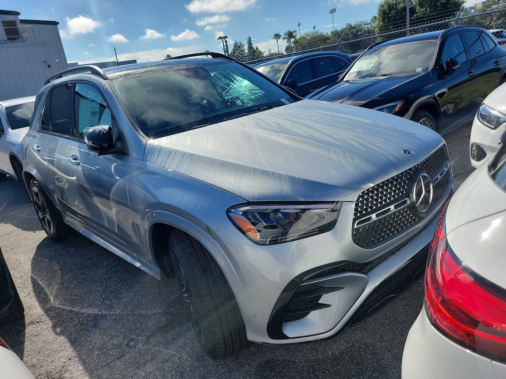 New 2026 Mercedes-Benz GLE GLE 450 SUV